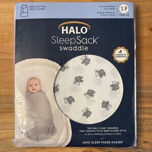 HALO SleepSqck Swaddle 3-6 mo NWT